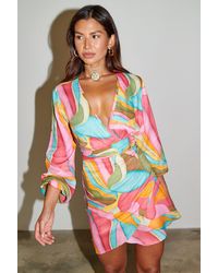 Never Fully Dressed - Multi Abstract Vienna Dress - Lyst
