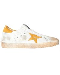 superstar slip on mint