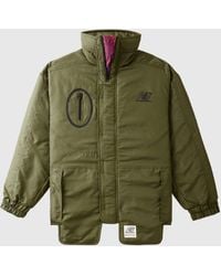 New Balance Synthetic Liverpool Fc Managers Jacket in Gray for Men | Lyst