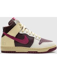 Nike Dunk High 1985 Shoes In Brown, - Multicolor