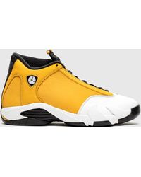 Nike Air 14 Retro Sneaker - Yellow