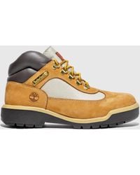 men's timberland field boots