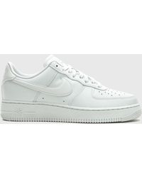 Nike Air Force 1 '07 Low "color Of The Month" Shoes - White