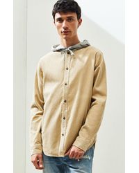 Swell Men/'s Ls Mens Dress Shirt Long Sleeve Cotton Chambray Blue