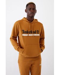 tan timberland hoodie