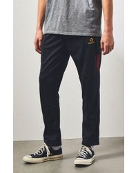 converse star chevron track pants