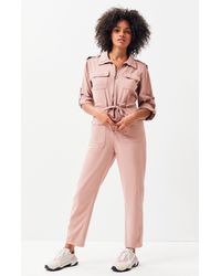 minkpink alexis boiler jumpsuit