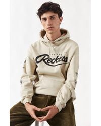 Young & Reckless District Pullover Hoodie - Natural