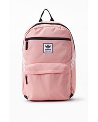 adidas originals national pink spirit backpack