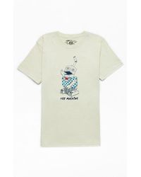 TOYMACHINE * SHIRTS BLUEアロハシャツ-