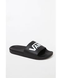 white vans sandals