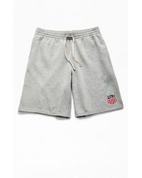 polo sweat shorts big and tall