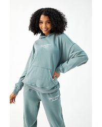 PacSun You're Simply The Best Hoodie - Blue