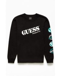 guess travis pinstripe