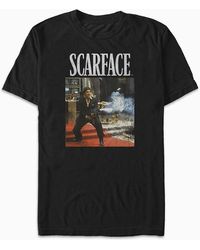 Fifth Sun Scarface Say Hello T-shirt - Black