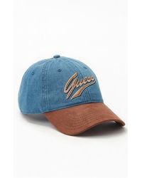 guess 1981 strapback dad hat