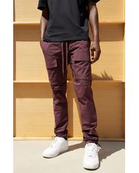 pacsun utility slim cargo pants