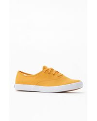mustard yellow keds