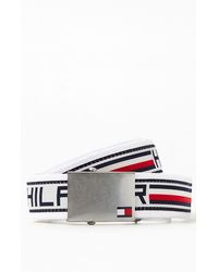 white tommy hilfiger belt