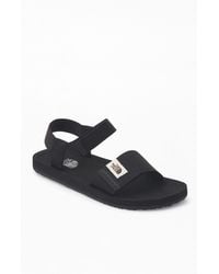 north face flip flops mens