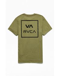 RVCA Va All The Way T-shirt - Green