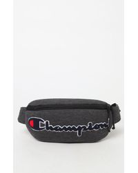champion tartan sling bag