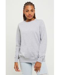 the north face slammin fleece crew
