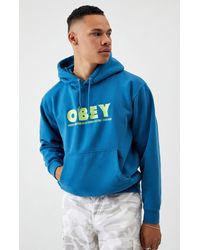 obey distant hoodie
