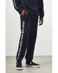 vans sweatpants mens
