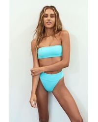 la hearts babe bandeau bikini top