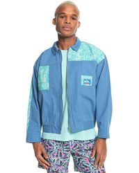 quiksilver mens coats