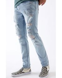 pacsun tapered jeans