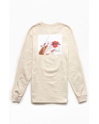 Huf Long-sleeve t-shirts for Men - Up to 70% off | Lyst