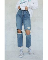PacSun Denim Trusty Blue High Waisted 