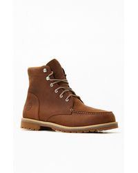 Timberland Hudston Moc Toe Chukka Boots in Brown for Men - Lyst