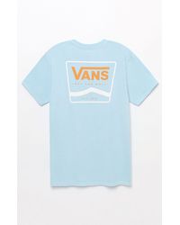 vans maxwell striped t shirt