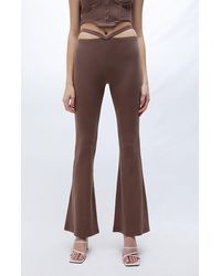 the kript brown pants