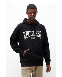 Young & Reckless Rooted Hoodie - Black