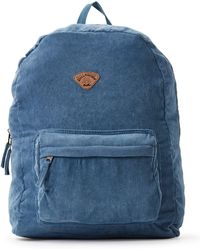 billabong schools out corduroy backpack