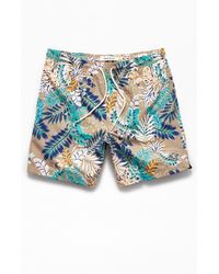 pacsun swim trunks