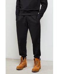 sweatpants with timberland boots