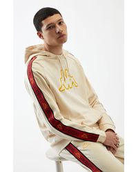 beige kappa hoodie