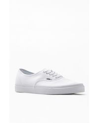 vans old skool true white original