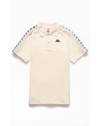 Cream kappa shirt Clearance