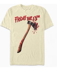 Fifth Sun Axed Friday The 13th T-shirt - Multicolor