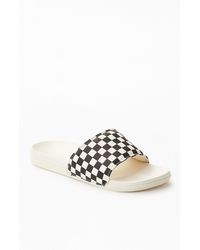 vans slides mens