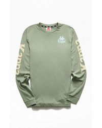 Kappa Long-sleeve t-shirts for Men | Online Sale up to 30% off | Lyst