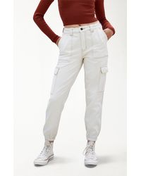 off white skate pants pacsun