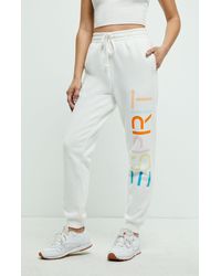 slouchy track pants