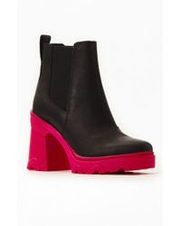 brex leather chelsea boot